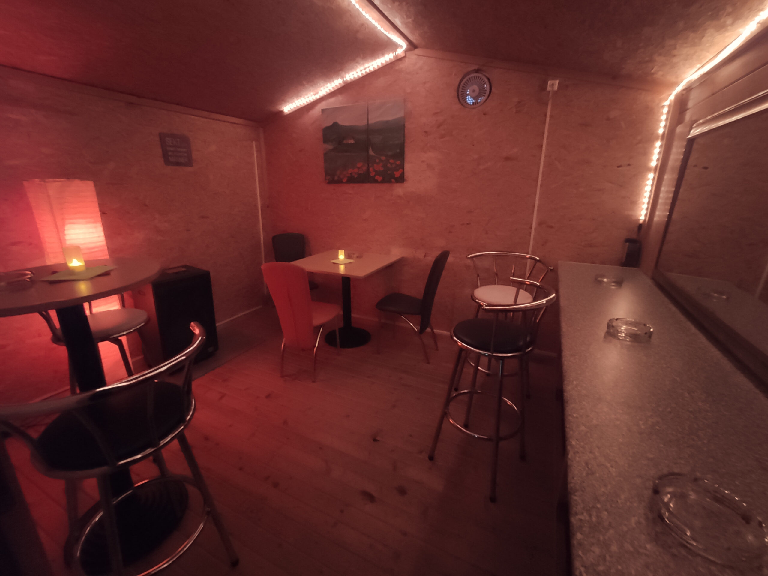Bar-Bereich